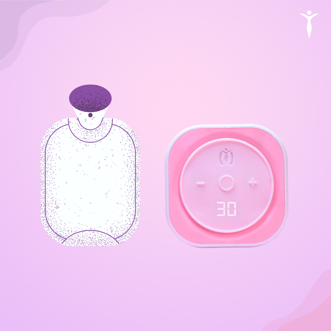 Hot Bags to High-Tech: A New Era of Period Pain Relief