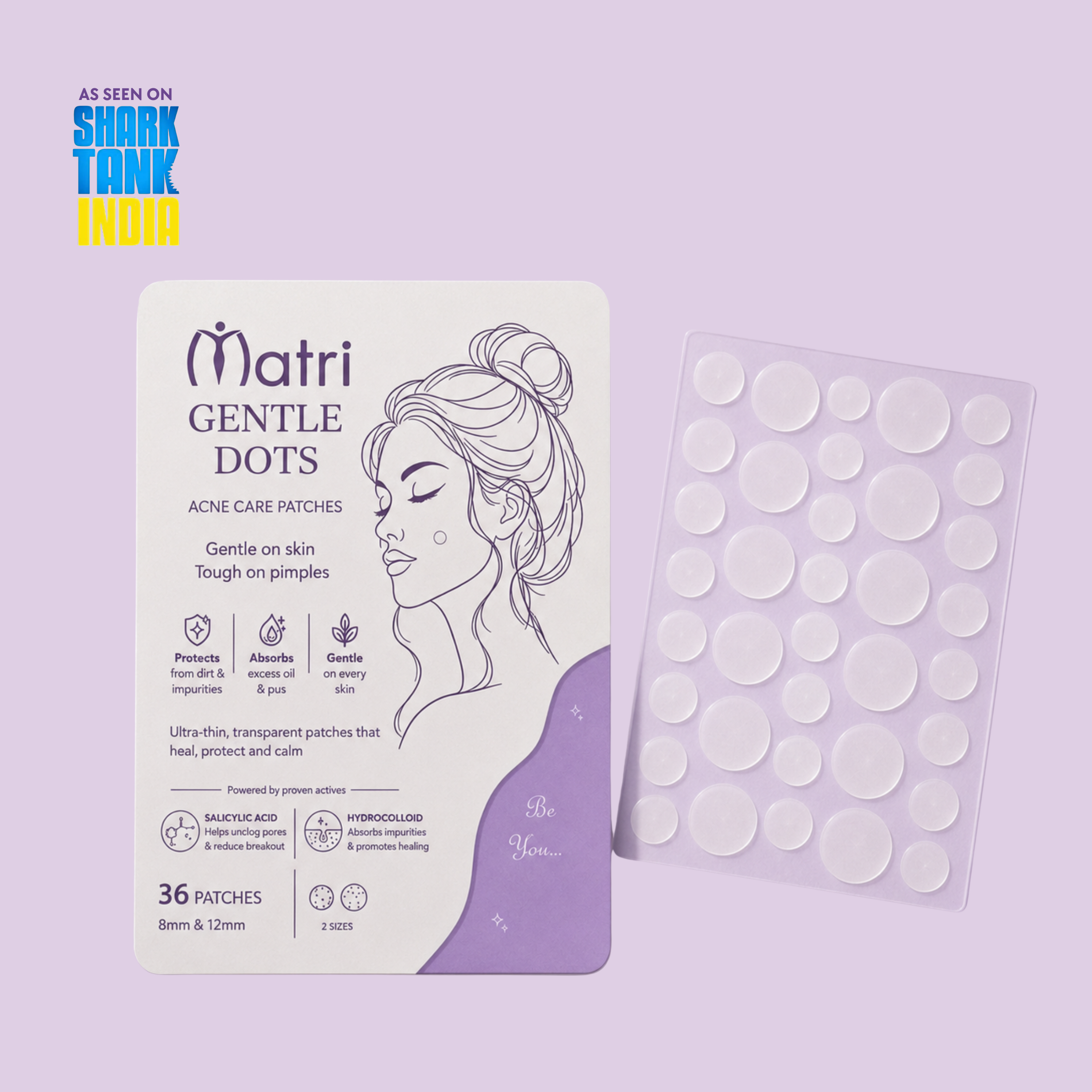 Matri Hydrocolloid Acne Care Pimple Patches