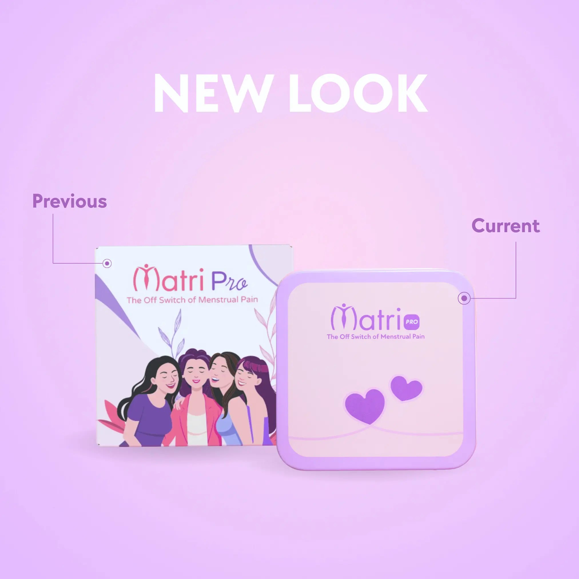 Matri Pro - Period Pain Relief Device by Matri | Get Rid of Period Pain